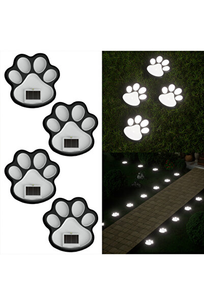 Choice مصباح GZD-White Light-1PCS LED خارجي يعمل بالطاقة الشمسية، مقاوم للماء...