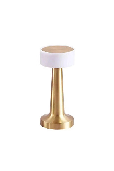Choice D Gold Retro Table Lamp Metal Touch Decor for Bar Coffee Table Restaur...