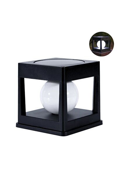 Choice مصباح عمود شمسي أبيض مزود بمصباحين LED، مصابيح خارجية لأغطية الأعمدة، ...