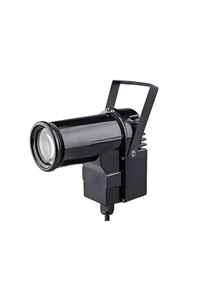 Choice EU Plug black LED Disco Ball Light Beam Spot Light 10W RGBW 4in1 Stage...