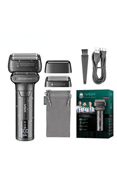 Choice V-368 VGR Shaver Professional Beard Trimmer Electric Shaver Waterproof...