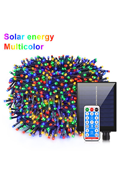 Choice13 30M 300LEDs Multicolor 100M-10M Outdoor Solar String Fairy Light Wat...