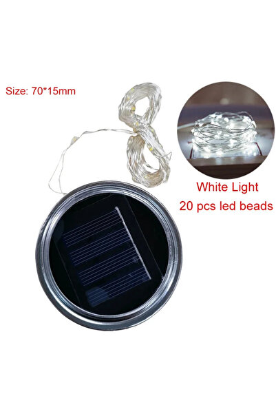 Choice 20 led beads-white Solar Decorative Fairy Light Outdoor Waterproof Lig...