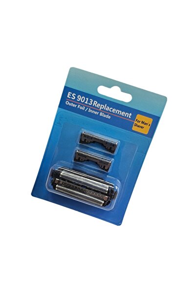 Choice مجموعة شفرات ورأس بديلة ES9013 لماكينة حلاقة باناسونيك الكهربائية للرج...
