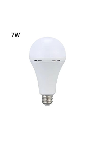 Choice 7W white light 7W 9W 15W LED Emergency Rechargeable Light Bulb, Energy...
