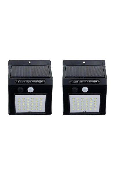Choice1 2pcs 30 LED Solar Light Wireless Sensor Solar Wall Lamp Waterproof IP...