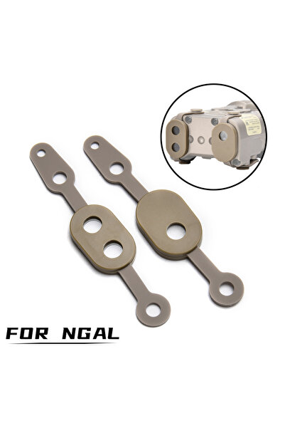 Choice غطاء DE تكتيكي NGAL وهمي من النايلون بدون صندوق بطارية وظيفي، علبة بطا...