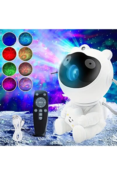 Choice Projector Light Projector Astronaut Nebula Projector with Remote Night...