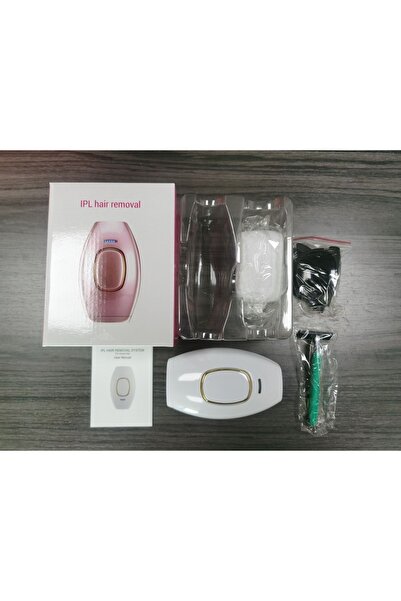 choice2 جهاز إزالة الشعر بالليزر IPL موديل 881، قابس بريطاني، أبيض، للاستخدام...