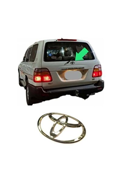 Toyota Land Cruiser Gold Emblem 98 - 2007
