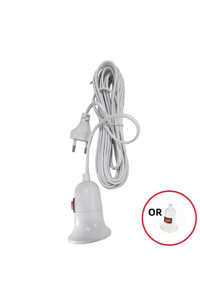 choice2 10 Meter ♥E27 Hanging Indoor Plants Light Holder Garden Lampholder Wi...