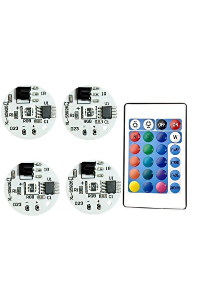 Choice 4 Lamp 1 Controller 10~1PCS/Set 5V RGB LED USB Light Plate Linkage Con...