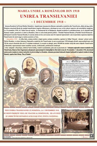 Eurodidactica Unirea Transilvaniei cu Romania la 1918 (plansa, 7
