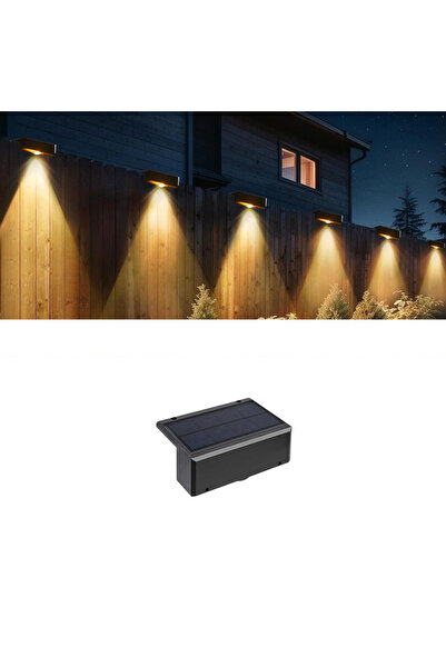 Choice Warm 1PCS LED Solar Wall Lights Outdoor Wireless Solar Powered Lamps I...