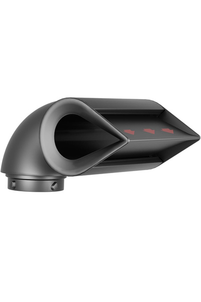Choice فوهة تصفيف الشعر الدقيقة باللون الرمادي لمجفف الشعر Dyson Airwrap HS01...