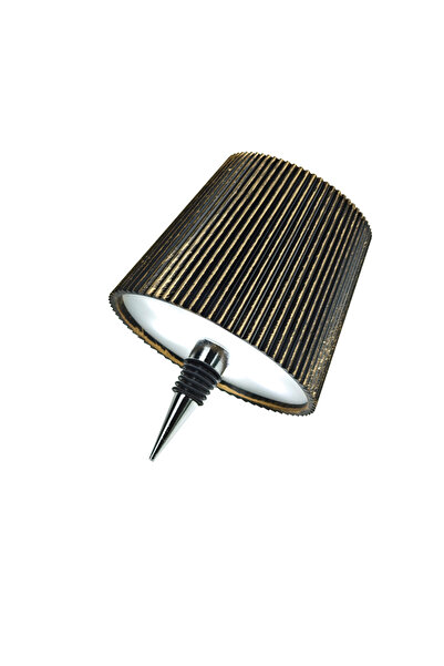 Choice مصباح طاولة لاسلكي برونزي قابل للتغيير، بتحكم لمسي بثلاثة ألوان وإضاءة...