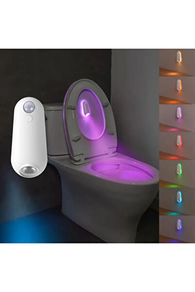 Choice F15-No UV lamp Toilet Light Motion Sensor, Rechargable Toilets Night L...