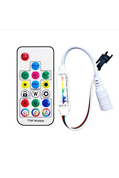 Choice وحدة تحكم إضاءة LED RGB من نوع WM-HC011A WS2812B WS2811 بجهد 5-24 فولت...