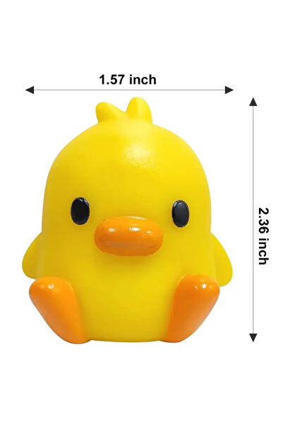 Choice مصباح ليلي على شكل بطة صفراء، قطعة واحدة أو من 1 إلى 3 قطع، بتصميم كرت...