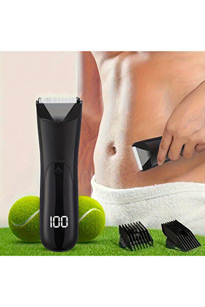 Choice ماكينة تشذيب شعر الجسم للرجال السود، ماكينة إزالة شعر العانة، ماكينة ح...
