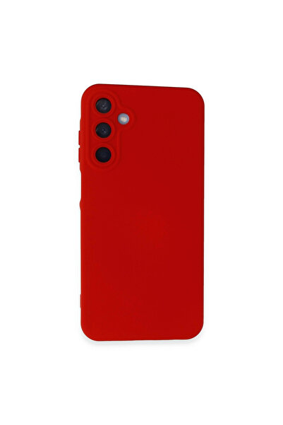 eco port Samsung Galaxy A05S Case Nano Velvet Silicone Inside - Red