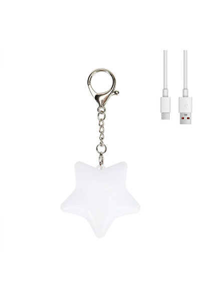 Choice مصباح LED على شكل قلب لحقيبة اليد، يعمل تلقائيًا بحركة اليد، مصباح ليل...