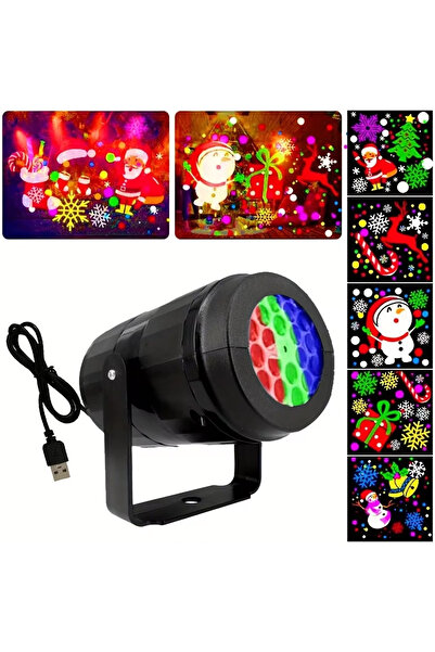 Choice 16 Christmas 1pc Snowflake Christmas Laser Projector Light,16 patterns...