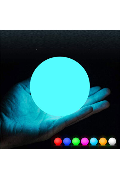 Choice 4pcs 16 RGB Floating Pool Light 3in 7.8cm Color-changing LED Pool Ball...