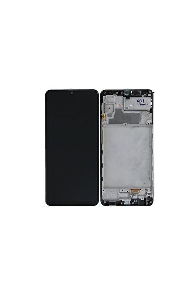 CEPAKS شاشة LCD تعمل باللمس لهاتف سامسونج جالاكسي M32 مع غطاء خلفي (حافظة)