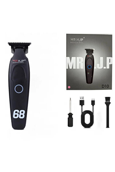 Choice ماكينة حلاقة الشعر HJP D10 سوداء جديدة، احترافية للرجال، من HJP، مناسب...