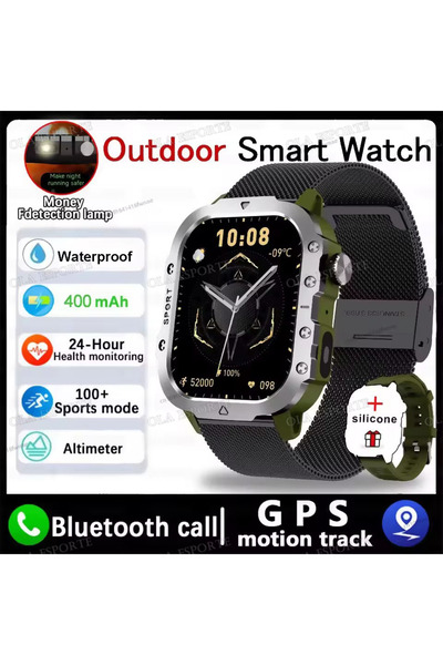 Choice ساعة ذكية جديدة للرجال والنساء من طراز Gr22BkMilan 2025، مزودة بنظام ت...