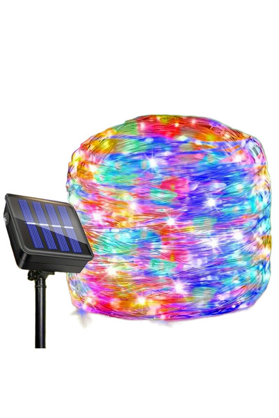 Choice solar 200LED 22M None colorful Solar Christmas Lights Outdoor Solar St...