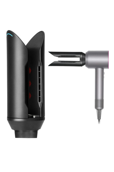 Choice1 مكواة فرد الشعر، مجفف شعر، مكواة فرد الشعر الأوتوماتيكية، فوهة تجعيد ...