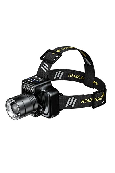 Choice مصباح أمامي LED أبيض قوي مزود بمستشعر حركة، مصباح أمامي قابل لإعادة ال...