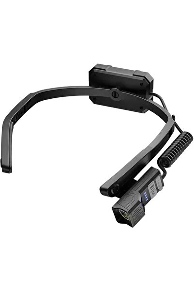 Choice WHITE Smart Sensor Headlamp Hand Wave Control USB Rechargeable IPX5 Wa...