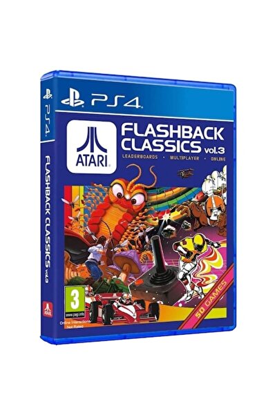 Atari SA Atari Flashback Volumul 3 pentru PlayStation 4
