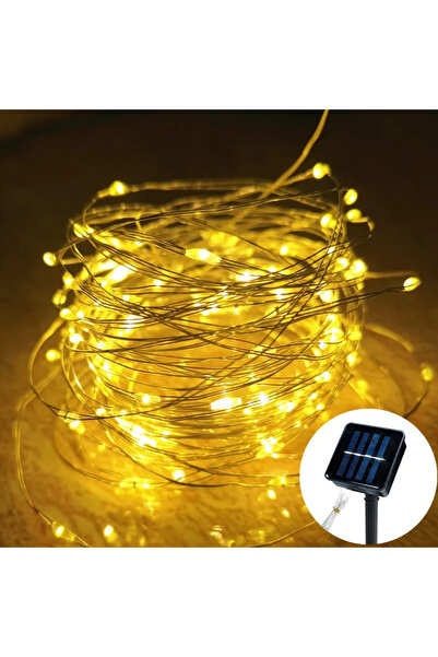 Choice 32M 300LEDs Warm Light Solar Outdoor Lights LED Fairy Garland Copper W...