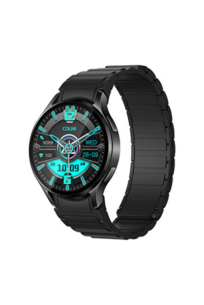 Choice3 ColMi Black Magnetic COLMI i28 Ultra AI Smartwatch AMOLED Display, Bu...
