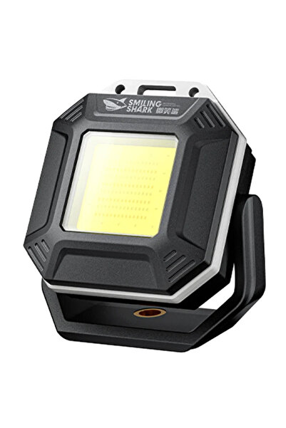 Choice مصباح عمل LED أسود بتقنية COB، قابل لإعادة الشحن، مزود بقاعدة مغناطيسي...