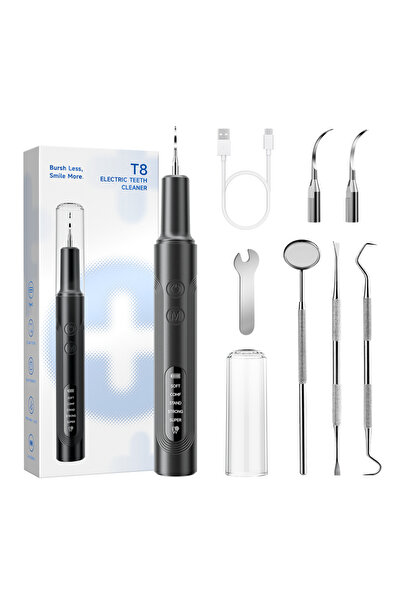 Choice ADD METAL TOOLS Electric Ultrasonic Tooth Cleaner For Teeth Tartar Eli...