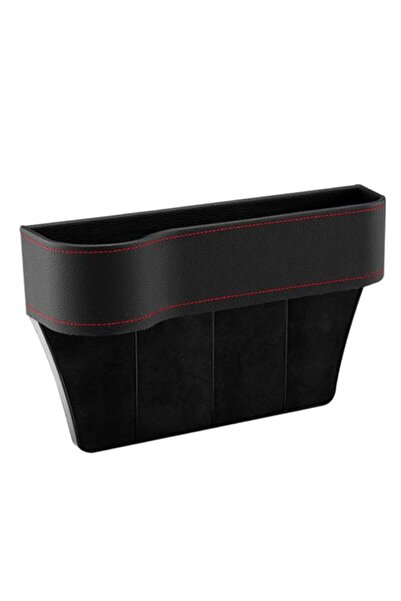 HALAMODO صندوق تخزين متعدد الوظائف للسيارة على الجانب الأيسر