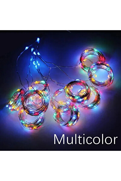 Choice 300LED(3M x 3M) Multicolor 3M LED Curtain String Lights Fairy Decorati...