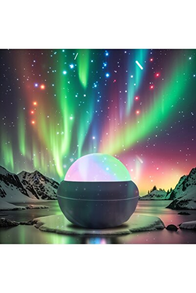 Choice مصباح عرض سماء مرصعة بالنجوم بتقنية LED، مزود بمقبس USB، يُحاكي أضواء ...