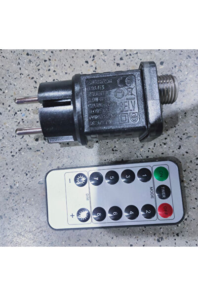 Choice 1 set EU Plug AC 220V To 31VDC 6W 8 Functional With Remote Control SEL...