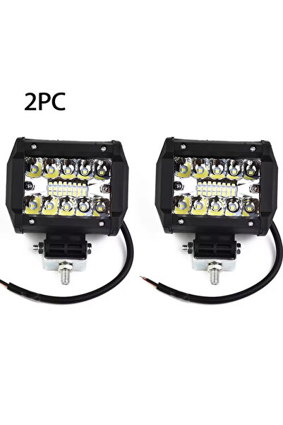 Choice شريط إضاءة LED أبيض مكون من قطعتين أو نصف قطعة، 12 فولت، 60 واط، مناسب...
