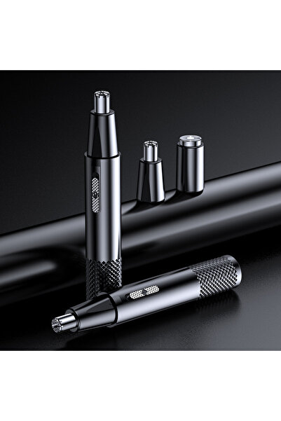 Choice أسود، يتضمن شفرة حلاقة واحدة، أداة تشذيب شعر الأنف الاحترافية - صغيرة ...