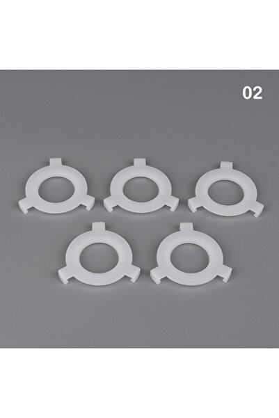 Choice 02 Lampshade Lamp Light Shades Socket Reducing Ring Adapter Washer Whi...