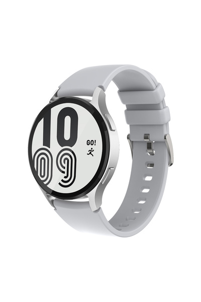 COLMI ساعة ذكية فضية i28 Ultra AI بشاشة AMOLED، مزودة بتقنية الذكاء الاصطناعي...