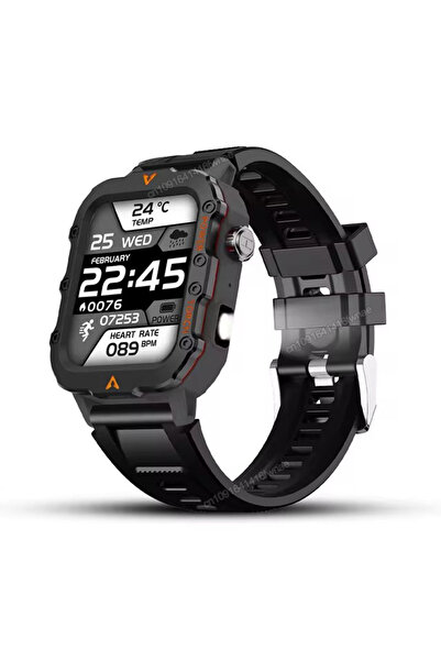 Choice ساعة ذكية رياضية متينة جديدة للرجال، إصدار 2025، مزودة بنظام تحديد الم...