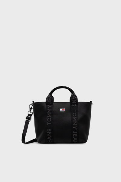 Tommy Jeans Logolu Sabit Askılı ve Ayarlanabilir Askılı Çanta ÇANTA AW0AW1806...